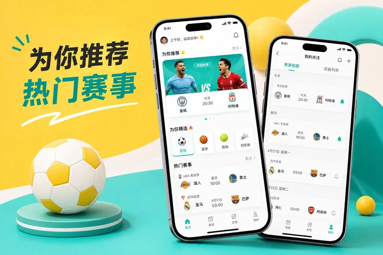 老哥网体育直播 App 获取页面配图:体育人物话题
